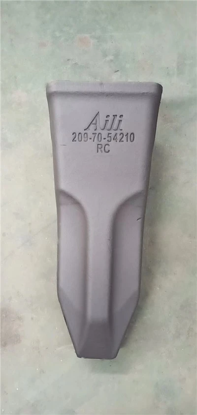209-70-54210دندان RC PC650RC برای کوماتسو
